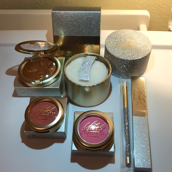 mariah carey mac collection